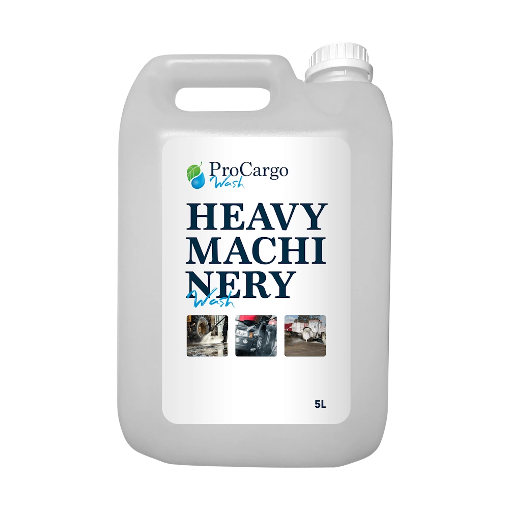 Pro Cargo Heavy Machinery Wash