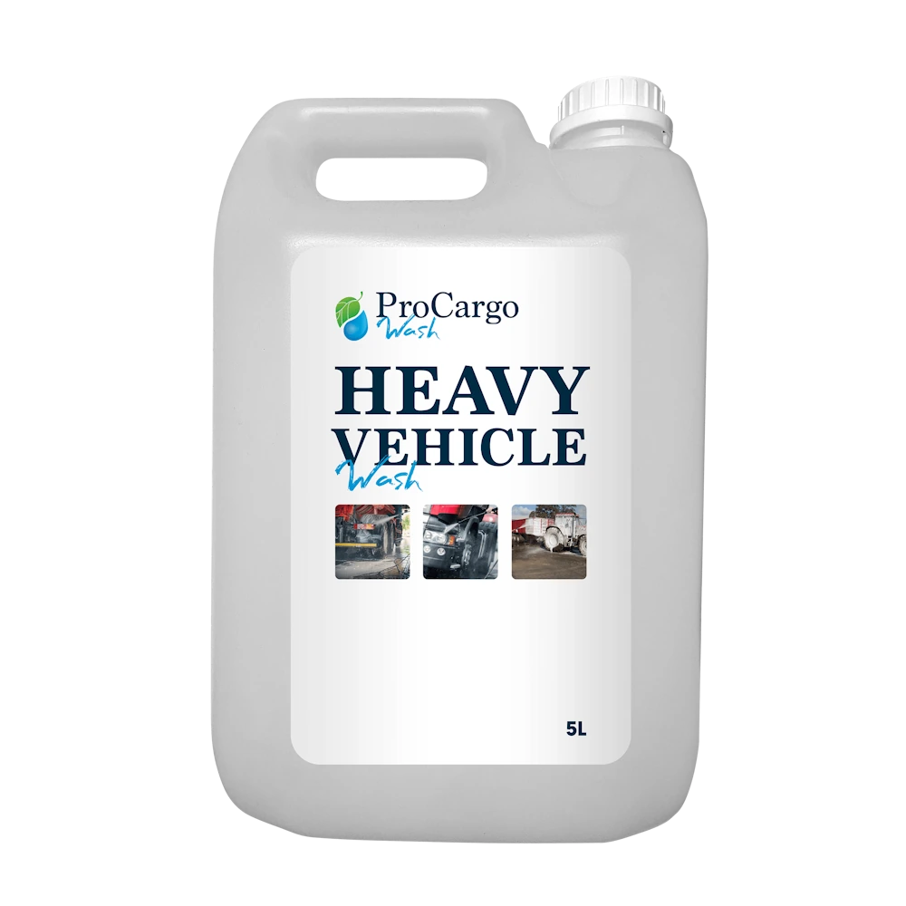 Pro Cargo Heavy Vehicle Wash, 5 liter