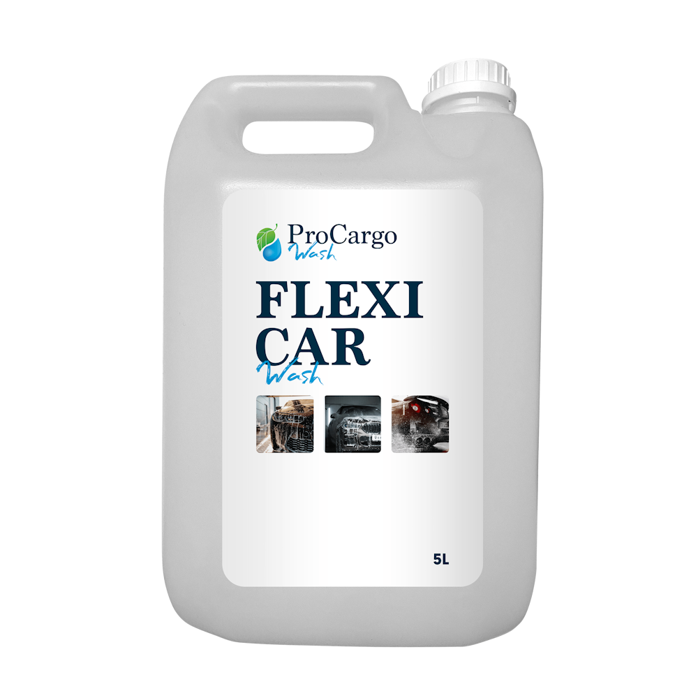 Pro Cargo Flexi car wash