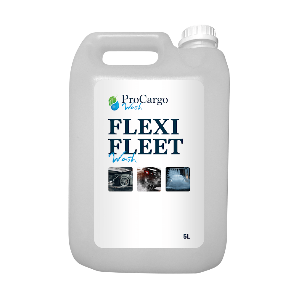 Pro Cargo Flexi fleet wash