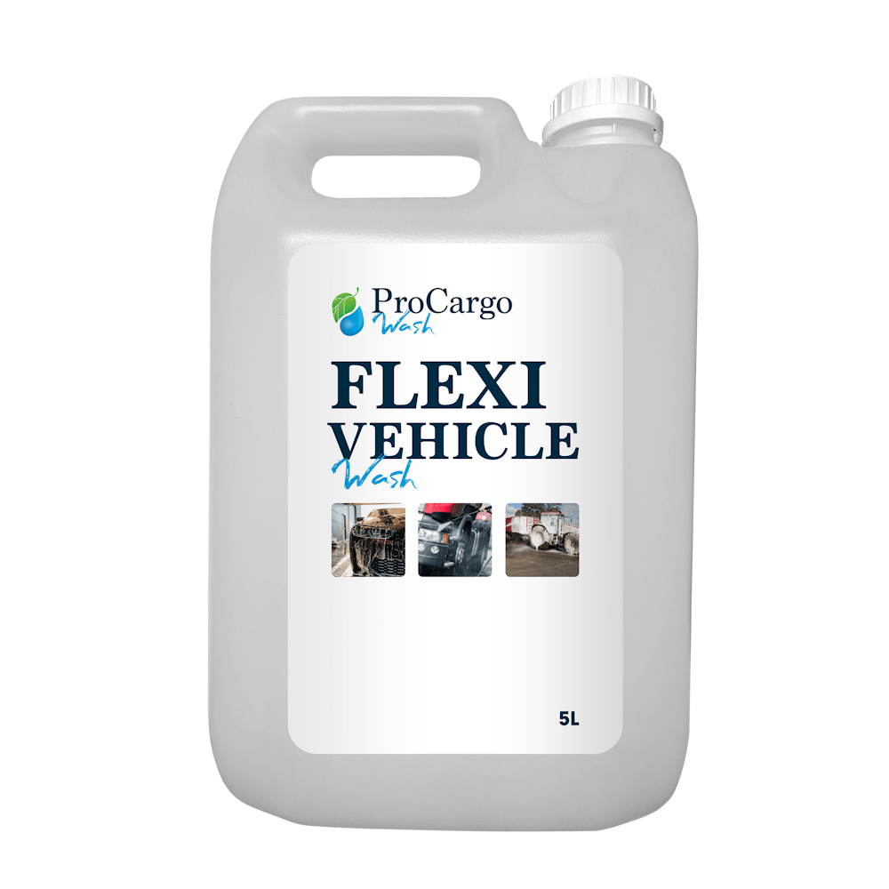 Pro Cargo Flexi Vehicle wash