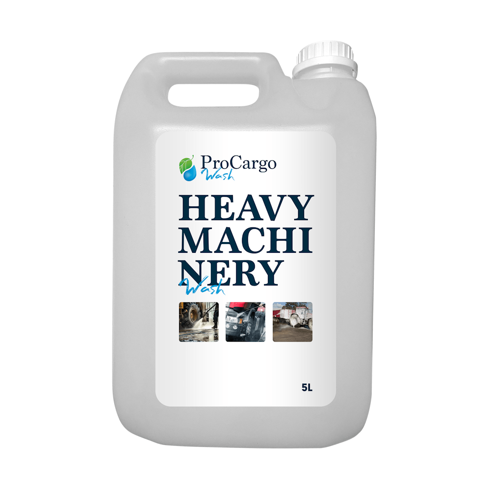 Pro Cargo Heavy Machinery wash