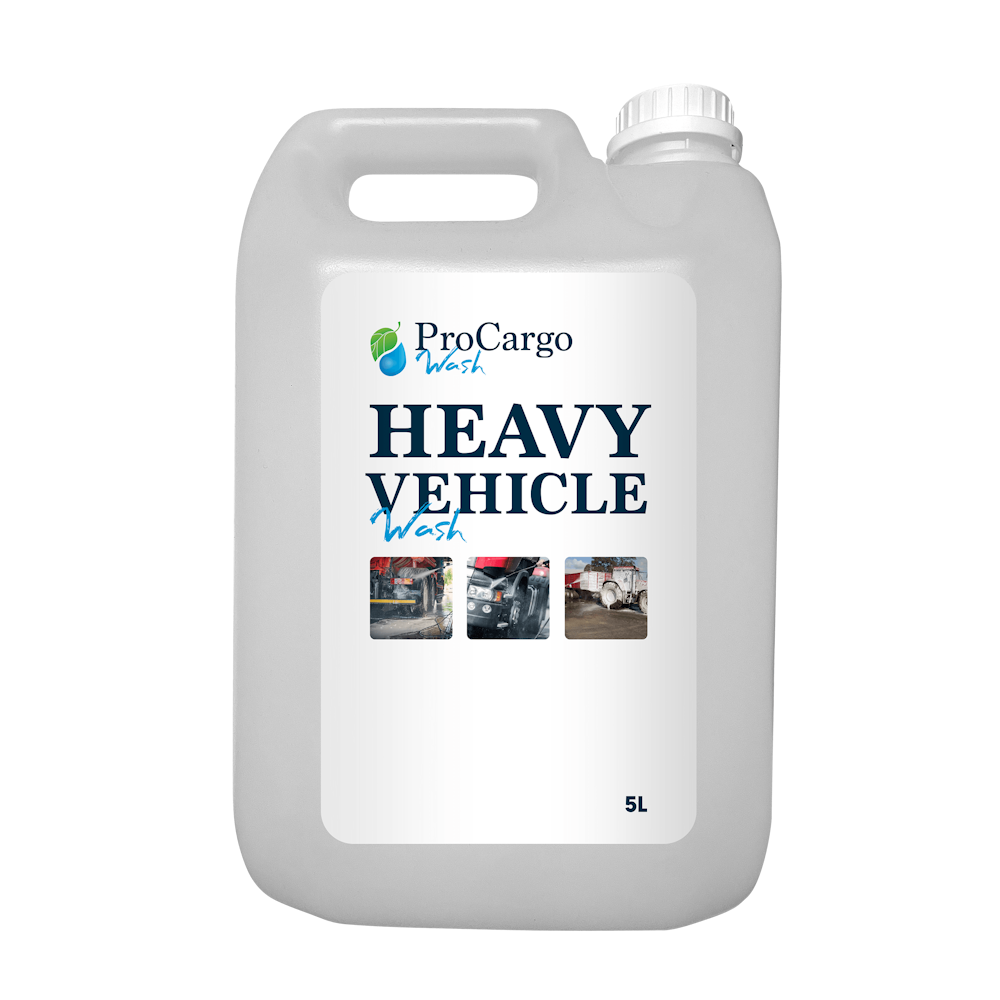 Pro Cargo Heavy Vehicle wash